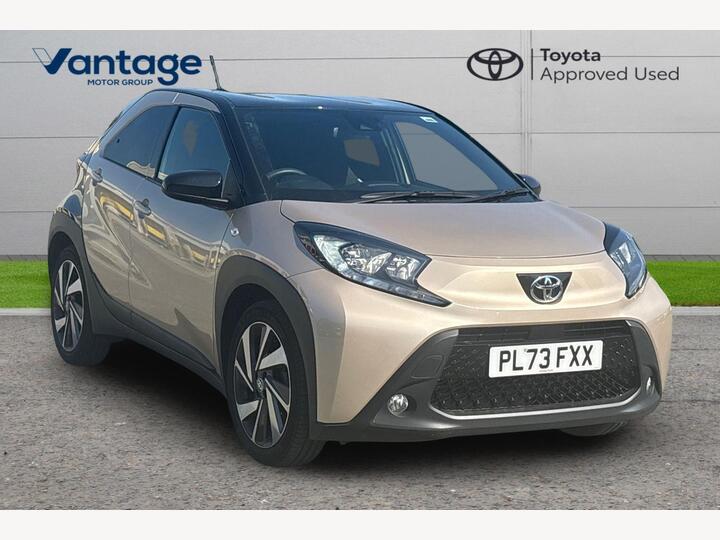 Toyota Aygo X 1.0 VVT-i Edge X-shift Euro 6 (s/s) 5dr