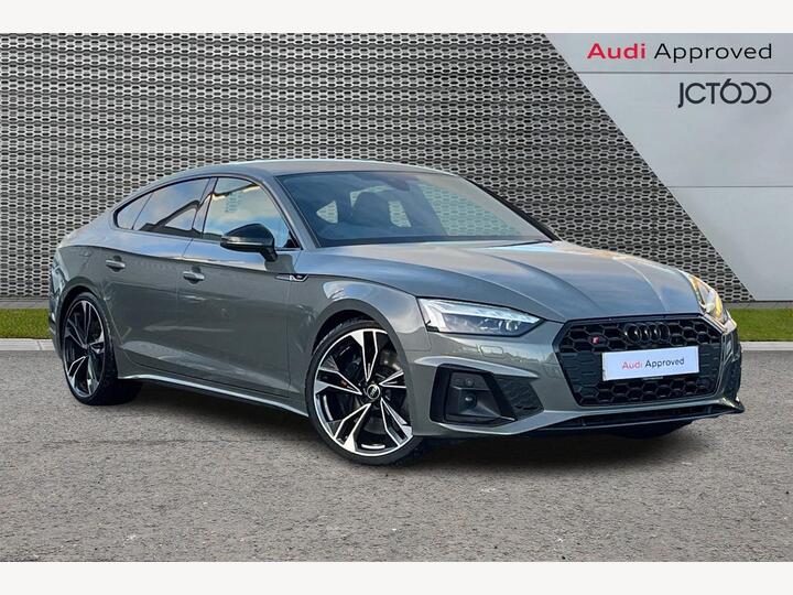 Audi S5 3.0 TDI V6 Black Edition Sportback Tiptronic Quattro Euro 6 (s/s) 5dr