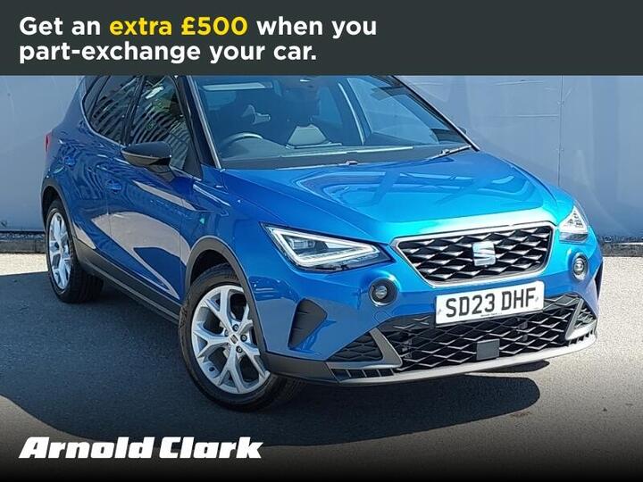 SEAT Arona 1.0 TSI FR Euro 6 (s/s) 5dr