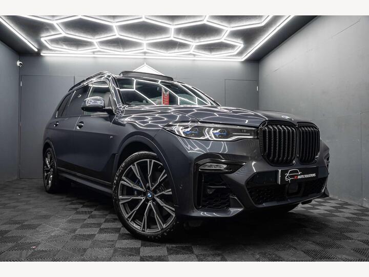 BMW X7 3.0 M50d Auto XDrive Euro 6 (s/s) 5dr