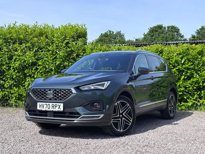 SEAT Tarraco 1.5 TSI EVO XCELLENCE DSG Euro 6 (s/s) 5dr SEAT Tarraco 1.5 TSI EVO XCELLENCE DSG Euro 6 (s/s) 5dr