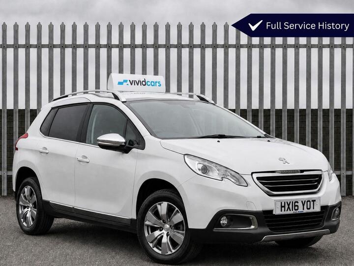 Peugeot 2008 1.6 BlueHDi Allure Euro 6 (s/s) 5dr