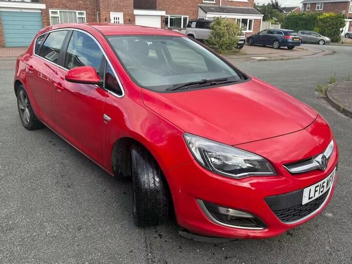 Vauxhall Astra 1.6i SRi Auto Euro 6 5dr