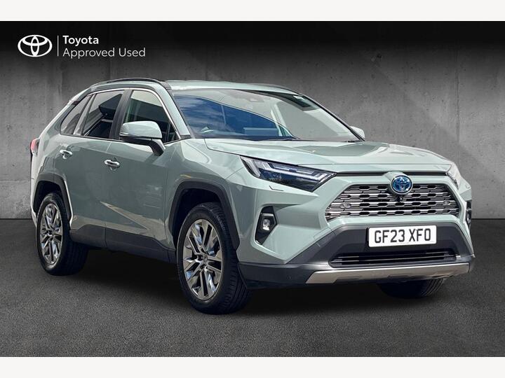 Toyota RAV4 2.5 VVT-h Excel CVT Euro 6 (s/s) 5dr Toyota RAV4 2.5 VVT-h Excel CVT Euro 6 (s/s) 5dr