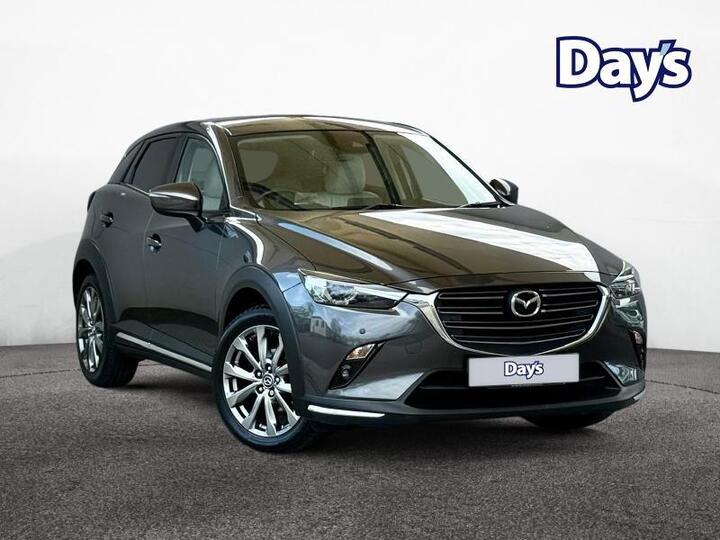 Mazda CX-3 2.0 SKYACTIV-G Sport Nav+ 4WD Euro 6 (s/s) 5dr