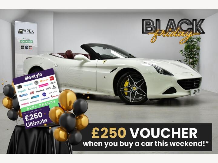 Ferrari California 3.8 V8 T F1 DCT Euro 6 (s/s) 2dr