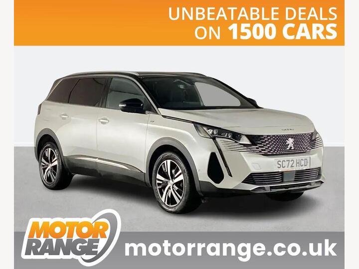 Peugeot 5008 2.0 BlueHDi GT EAT Euro 6 (s/s) 5dr Peugeot 5008 2.0 BlueHDi GT EAT Euro 6 (s/s) 5dr
