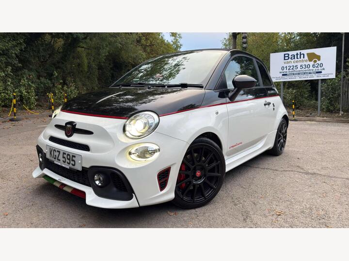 Abarth 595 1.4 T-Jet Competizione Cabrio Euro 6 2dr