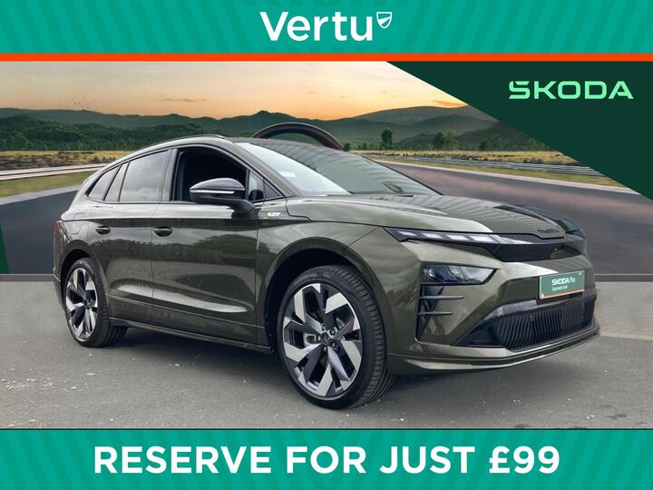 Skoda Enyaq 84kWh VRS Coupe Auto 4WD 5dr