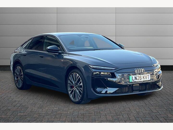 Audi A6 E-tron Sportback 100kWh Performance Edition 1 Auto 5dr Audi A6 E-tron Sportback 100kWh Performance Edition 1 Auto 5dr