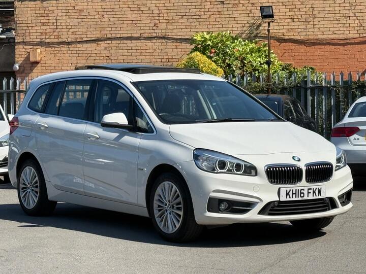 BMW 2 Series Gran Tourer 2.0 220i Luxury Auto Euro 6 (s/s) 5dr