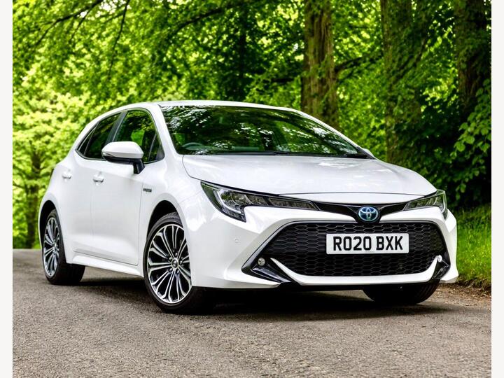 Toyota Corolla 1.8 VVT-h Excel CVT Euro 6 (s/s) 5dr
