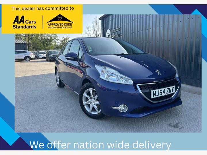 Peugeot 208 1.2 VTi PureTech Active Euro 5 5dr