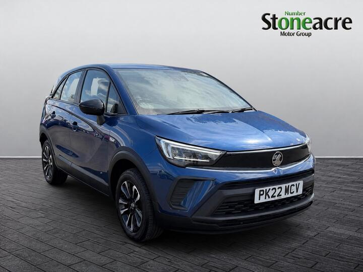 Vauxhall Crossland 1.2 Turbo Design Euro 6 (s/s) 5dr