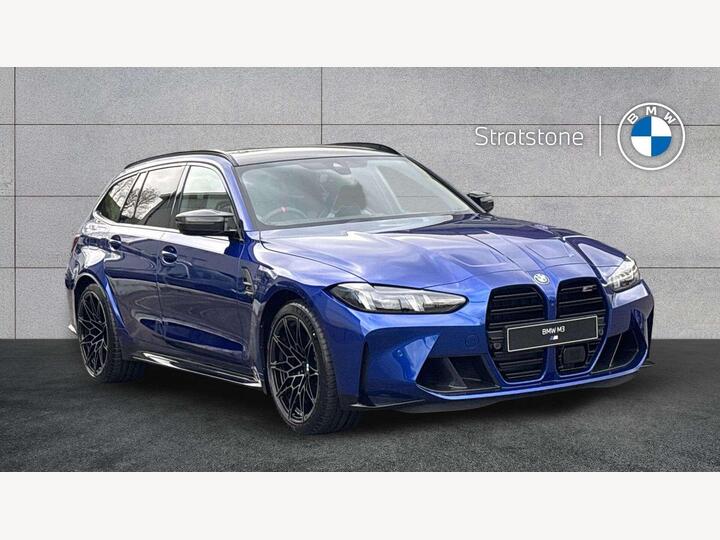 BMW M3 3.0 BiTurbo Competition Touring Steptronic M XDrive Euro 6 (s/s) 5dr