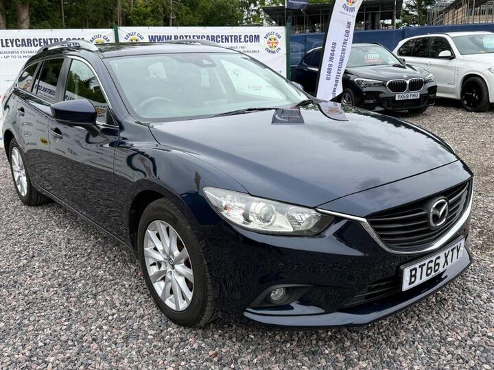 Mazda MAZDA6 2.2 SKYACTIV-D SE-L Nav Auto Euro 6 (s/s) 5dr Mazda MAZDA6 2.2 SKYACTIV-D SE-L Nav Auto Euro 6 (s/s) 5dr