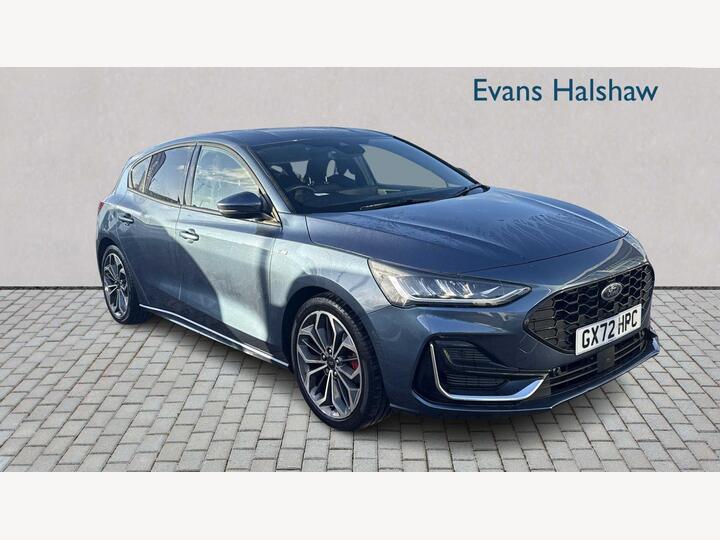 Ford Focus 1.5 EcoBlue ST-Line Vignale Auto Euro 6 (s/s) 5dr