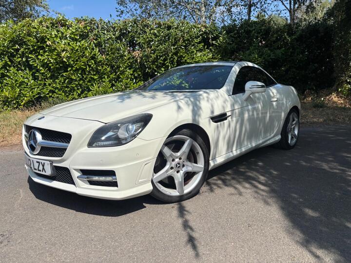 Mercedes-Benz SLK 2.1 SLK250 CDI BlueEfficiency AMG Sport G-Tronic+ Euro 5 (s/s) 2dr