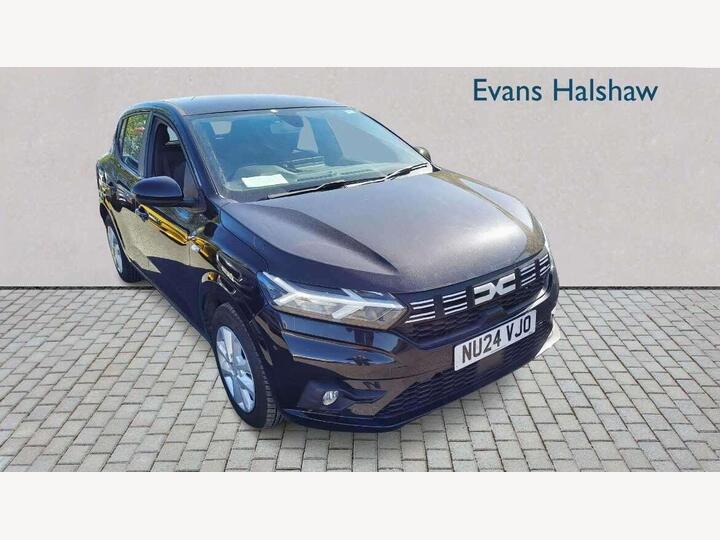 Dacia Sandero 1.0 TCe Expression Euro 6 (s/s) 5dr