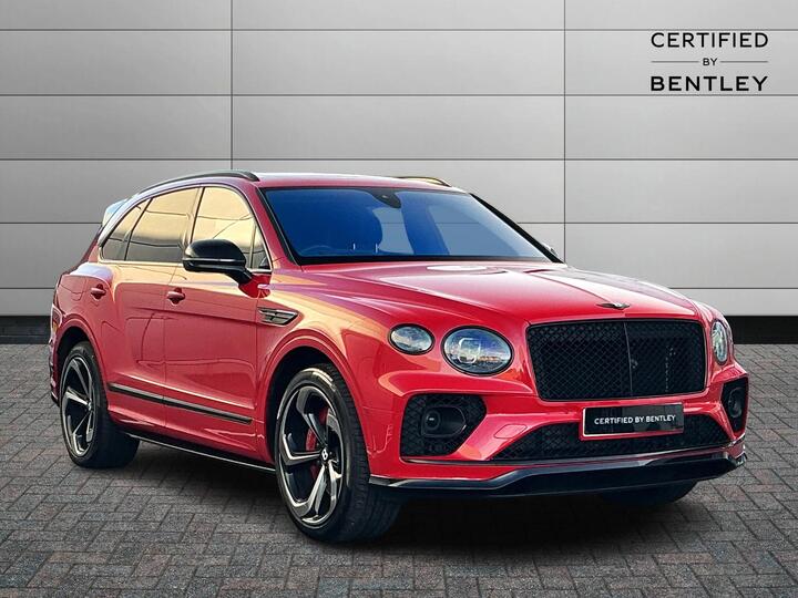 Bentley Bentayga S V8 4.0 V8 S Auto 4WD Euro 6 (s/s) 5dr
