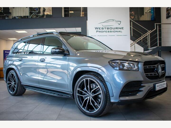 Mercedes-Benz GLS 2.9 GLS400d AMG Line Night Edition (Executive) G-Tronic 4MATIC Euro 6 (s/s) 5dr