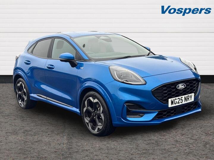 Ford Puma 1.0T EcoBoost MHEV ST-Line X DCT Euro 6 (s/s) 5dr