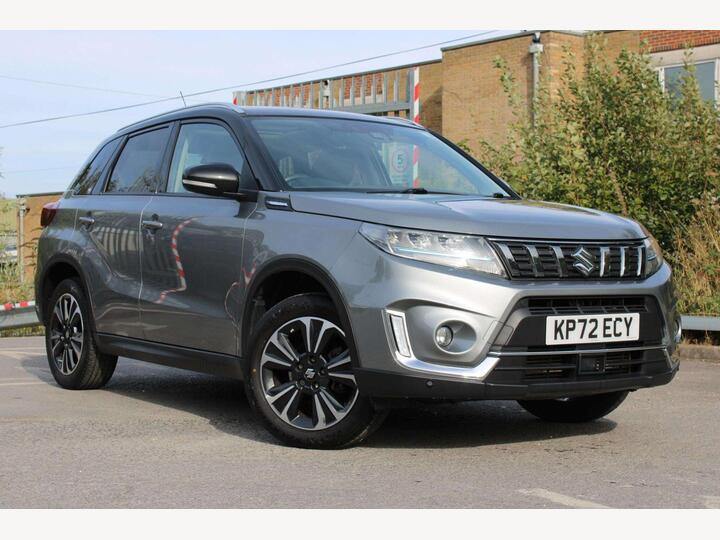Suzuki Vitara 1.4 Boosterjet MHEV SZ5 Euro 6 (s/s) 5dr