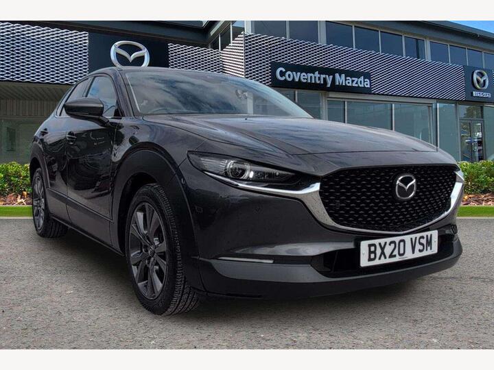 Mazda CX-30 2.0 SKYACTIV-X MHEV Sport Lux Euro 6 (s/s) 5dr