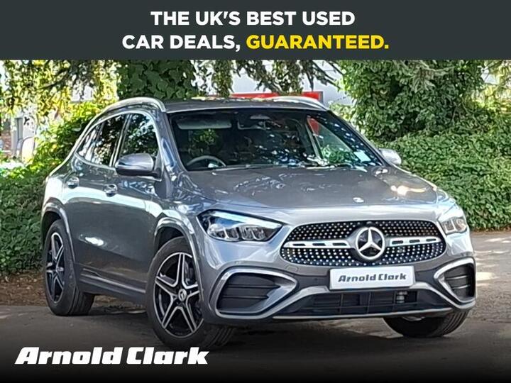 Mercedes-Benz GLA 2.0 GLA200d AMG Line (Executive) 8G-DCT Euro 6 (s/s) 5dr