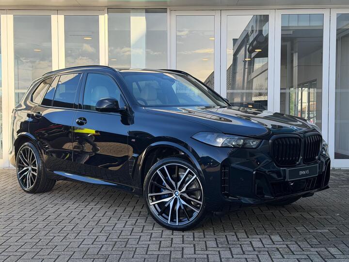BMW X5 3.0 40d MHT M Sport Steptronic XDrive Euro 6 (s/s) 5dr