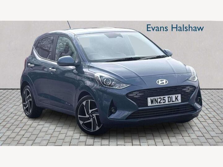 Hyundai I10 HATCHBACK 1.0 Premium Euro 6 (s/s) 5dr Hyundai I10 HATCHBACK 1.0 Premium Euro 6 (s/s) 5dr