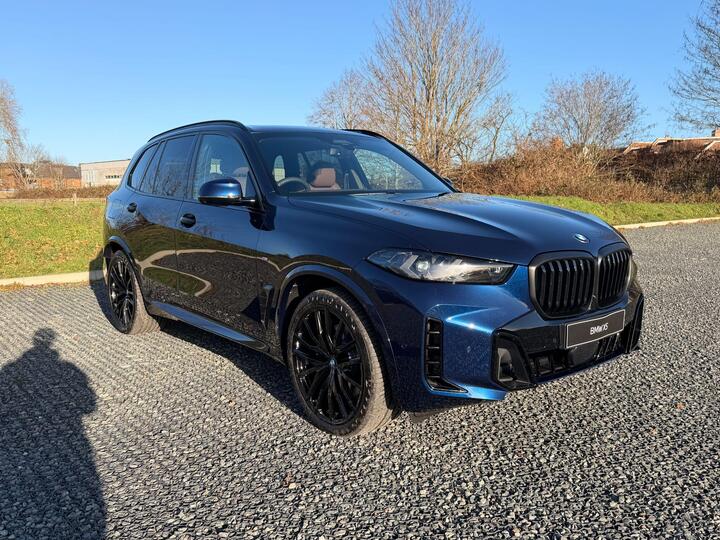 BMW X5 3.0 40d MHT M Sport Steptronic XDrive Euro 6 (s/s) 5dr