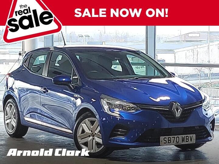 Renault Clio 1.0 SCe Play Euro 6 (s/s) 5dr