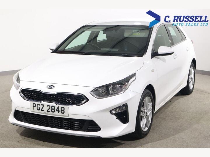 Kia CEED 1.0 T-GDi ECO 2 Euro 6 (s/s) 5dr