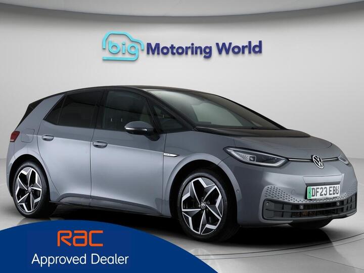 Volkswagen ID.3 Pro S 77kWh Tour Auto 5dr (4 Seat)