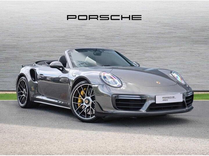 Porsche 911 3.8T 991 Turbo S PDK 4WD Euro 6 (s/s) 2dr