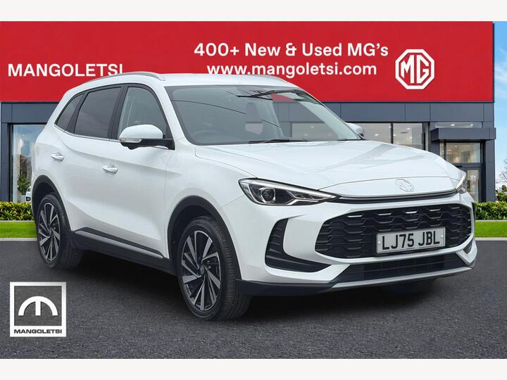 MG MG ZS 1.5 Hybrid+ Trophy Auto Euro 6 (s/s) 5dr