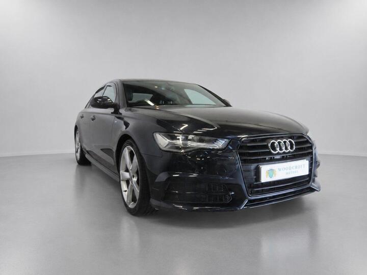 Audi A6 Saloon 2.0 TDI Ultra Black Edition S Tronic Euro 6 (s/s) 4dr