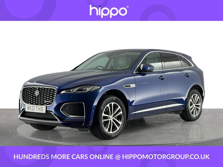 Jaguar F-PACE 2.0 D200 MHEV R-Dynamic S Auto AWD Euro 6 (s/s) 5dr