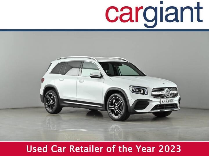 Mercedes-Benz GLB 1.3 GLB200 MHEV AMG Line (Executive) 7G-DCT Euro 6 (s/s) 5dr Mercedes-Benz GLB 1.3 GLB200 MHEV AMG Line (Executive) 7G-DCT Euro 6 (s/s) 5dr