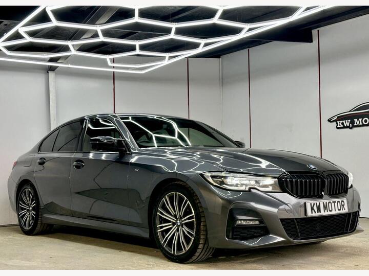 BMW 3 SERIES 2.0 320i M Sport Auto Euro 6 (s/s) 4dr BMW 3 SERIES 2.0 320i M Sport Auto Euro 6 (s/s) 4dr