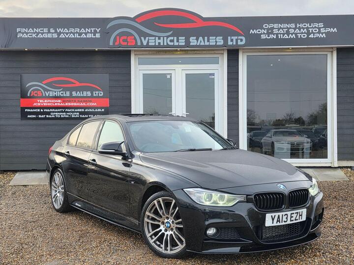 BMW 3 Series 3.0 330d M Sport Auto Euro 5 (s/s) 4dr