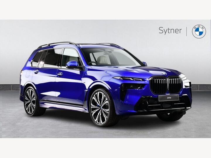 BMW X7 3.0 40d MHT M Sport Auto XDrive Euro 6 (s/s) 5dr