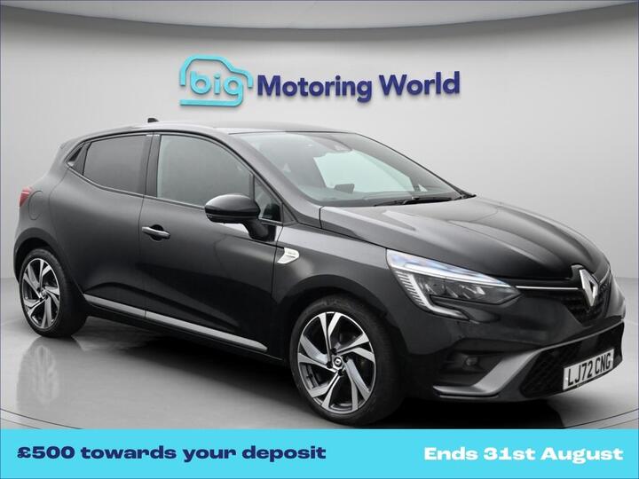 Renault Clio 1.0 TCe RS Line Euro 6 (s/s) 5dr