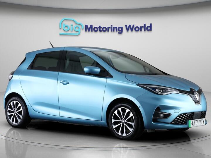 Renault Zoe R135 EV50 52kWh GT Line Auto 5dr (Rapid Charge)