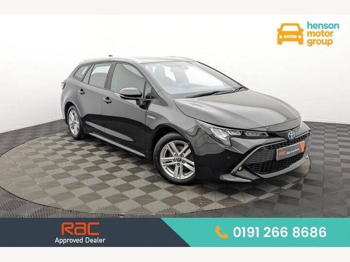 Toyota COROLLA 1.8 VVT-h Icon Tech Touring Sports CVT Euro 6 (s/s) 5dr
