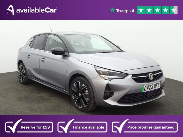 Vauxhall Corsa Electric 50kWh Ultimate Auto 5dr Vauxhall Corsa Electric 50kWh Ultimate Auto 5dr