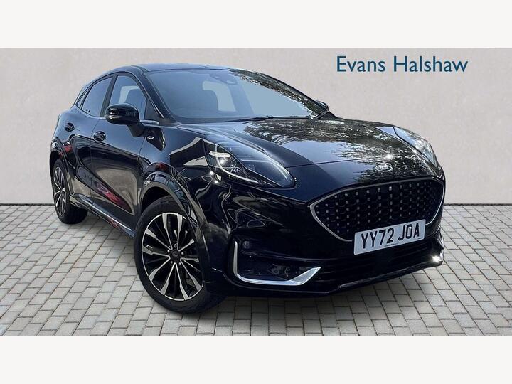 Ford PUMA HATCHBACK 1.0T EcoBoost MHEV ST-Line Vignale Euro 6 (s/s) 5dr