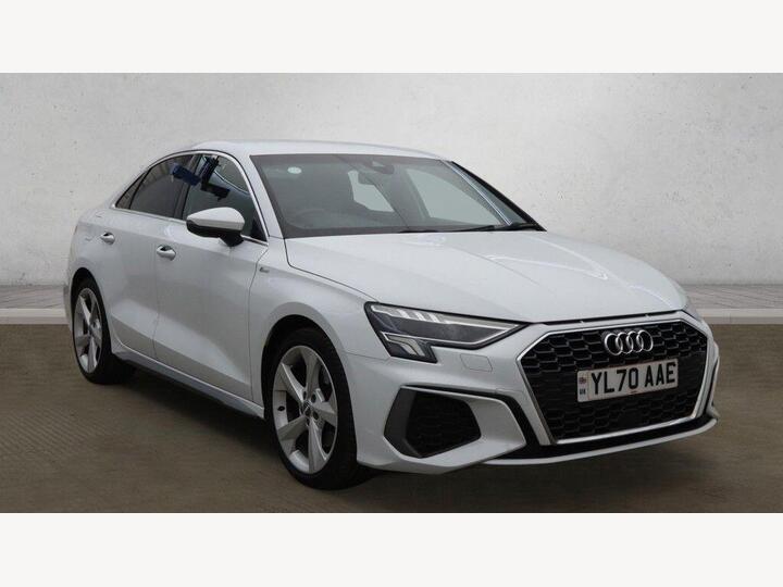 Audi A3 1.0 TFSI 30 S Line Euro 6 (s/s) 4dr