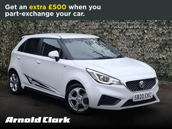MG MG3 1.5 VTi-TECH Excite Euro 6 (s/s) 5dr